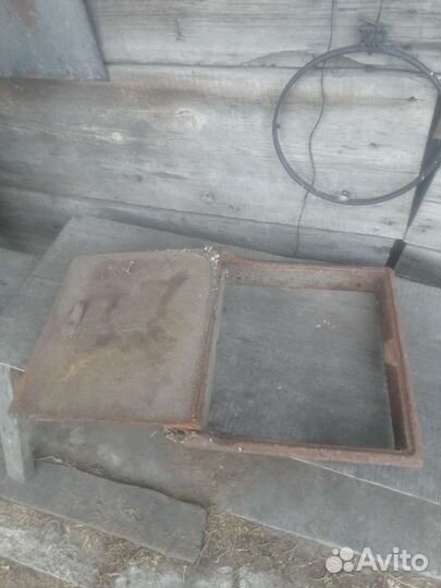 Дверца печная старинная