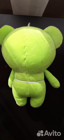 Кот в костюме лягушки мягкая игрушка