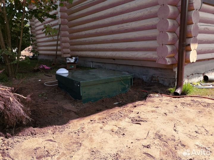 Септик эко Руслос 7 фекальный