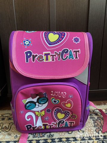 Рюкзак школьный для девочки