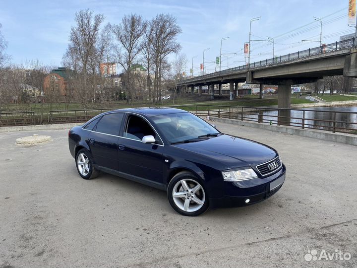 Audi A6 1.8 МТ, 1998, 294 000 км