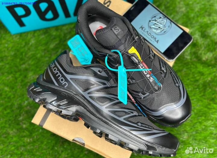 Кроссовки salomon xt 6 gore tex оригинал