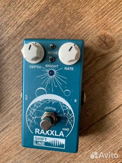 Гитарная педаль Raxxla Shift Line