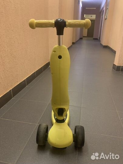 Самокат беговел 2 в 1