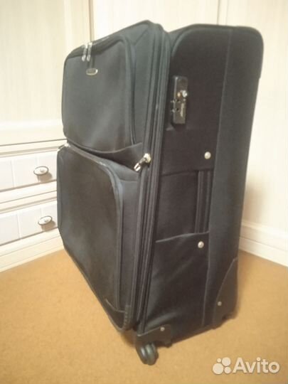 Чемодан на колесах бу большой