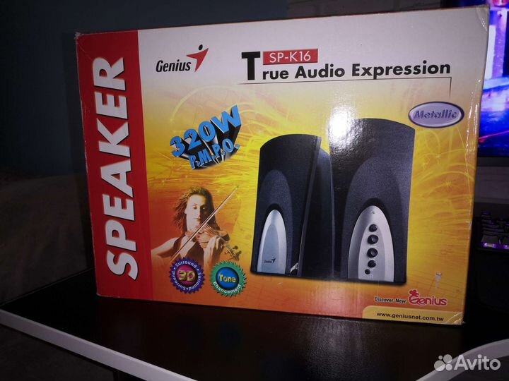 Колонки для компьютера Genius SP-K16