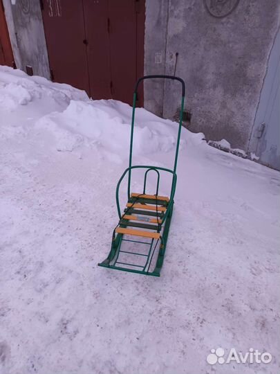 Детские санки