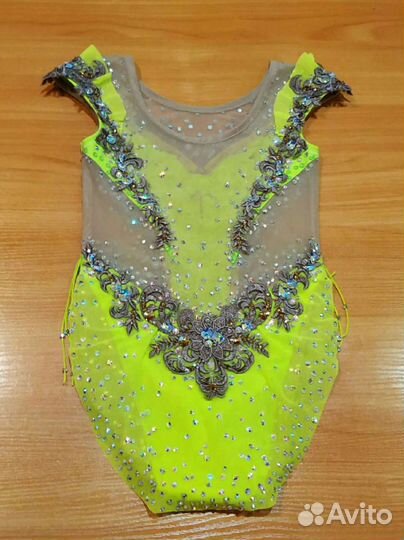 Купальник 118-130 для художественной гимнастики