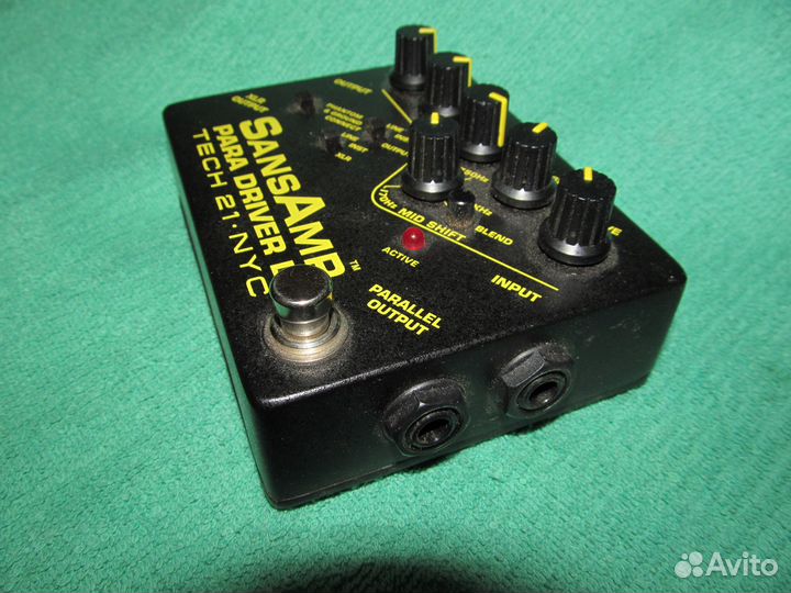 Tech21 sansamp para driver DI