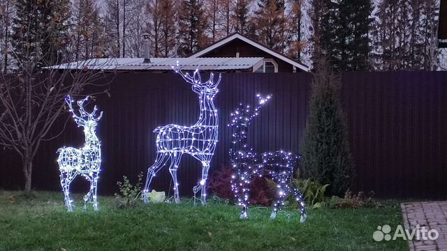 Фигуры из проволоки уличные