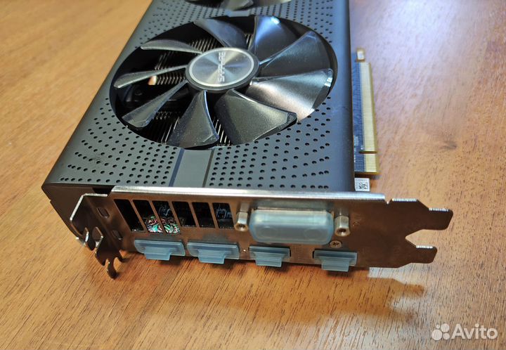 Видеокарта Sapphire Pulse RX 580 8Gb