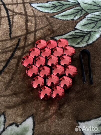 Колпачки на гайки 19 мм