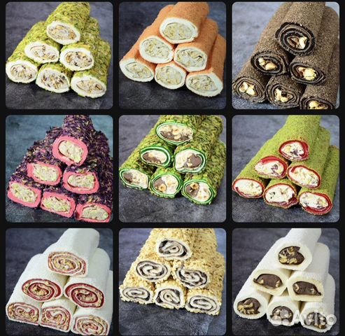 Рахат-лукум из Стамбула оптом