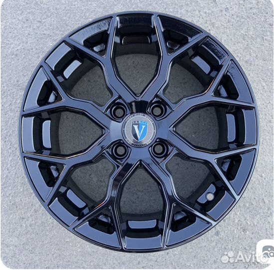 Литые диски r 15 4 100