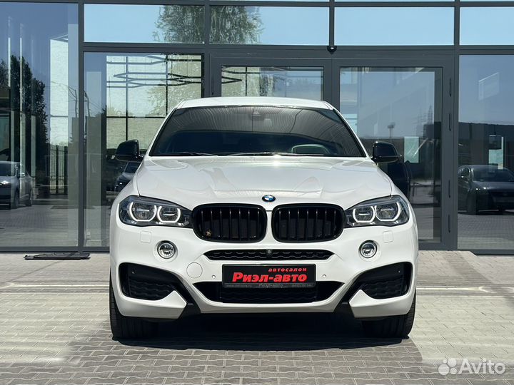 BMW X6 3.0 AT, 2018, 60 602 км