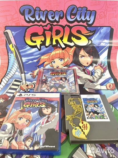 River city girls Коллекционное издание PS5