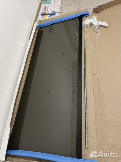 Неподвижная перегородка EAF novo стекло графит