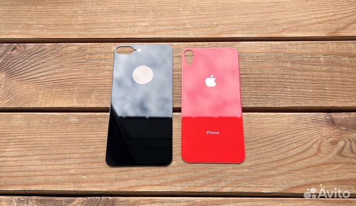 Защитное заднее стекло iPhone