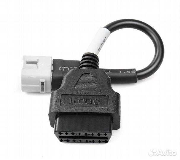 Переходник для мотоциклов Suzuki 6 pin на OBD2
