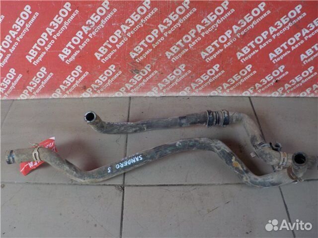 Патрубки отопителя Renault Sandero BS12 K7JA710