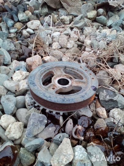 Шкив коленвала на Мазда 6 GH от 2008г