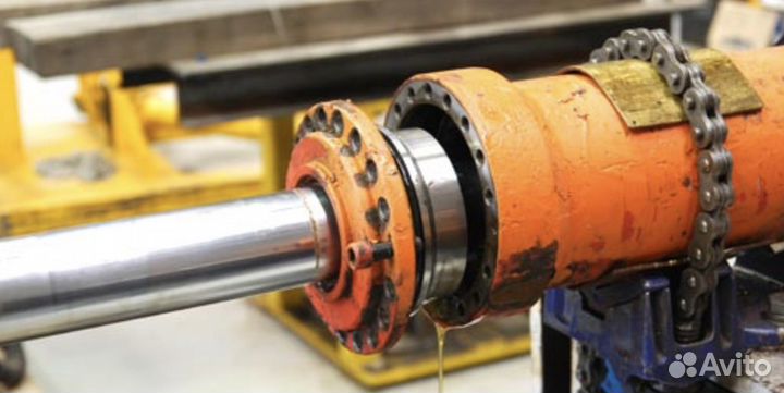 Ремонт гидроцилиндров