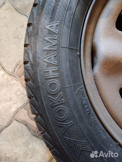 Зимняя резина с дисками r15 195 65