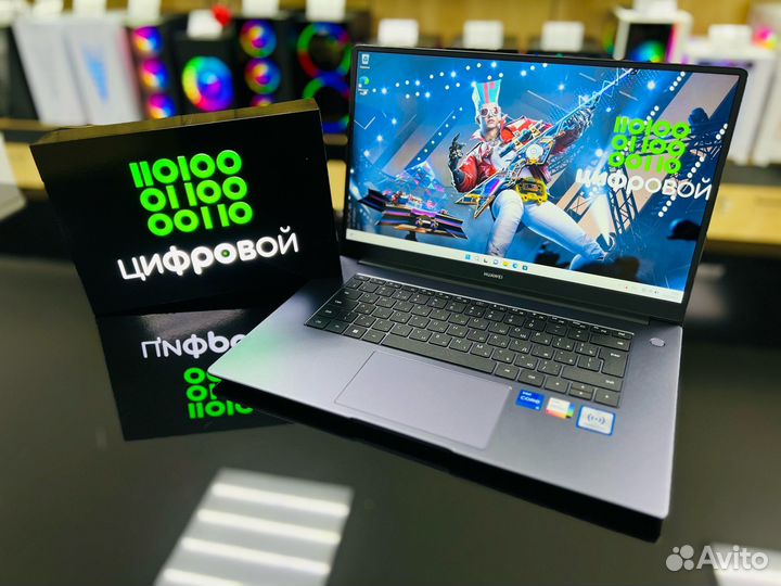 Ноутбук Huawei 15,6