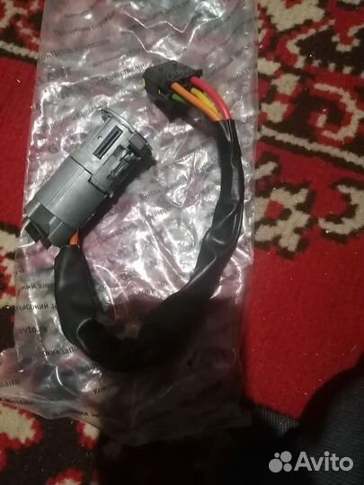 Замок зажигания рено логан