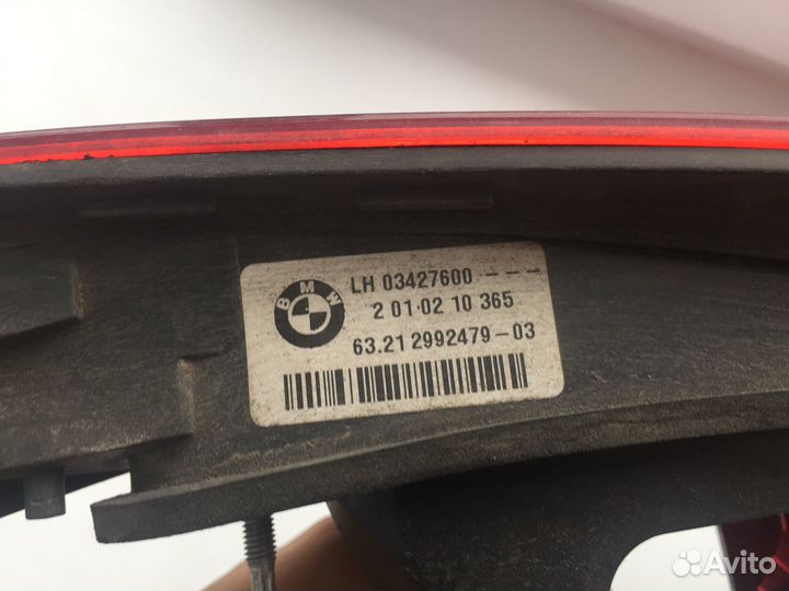 Фонари задние BMW X1 дорестайлинг