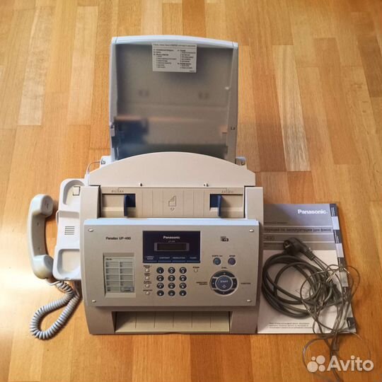 Фака телефон ксерокс Panasonic UF-490