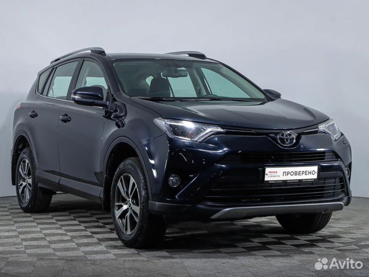 Toyota RAV4 2.5 AT, 2017, 47 446 км