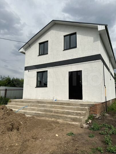 Дом 135 м² на участке 7 сот.