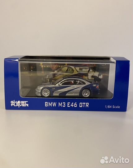Модель BMW M3E46 GTR
