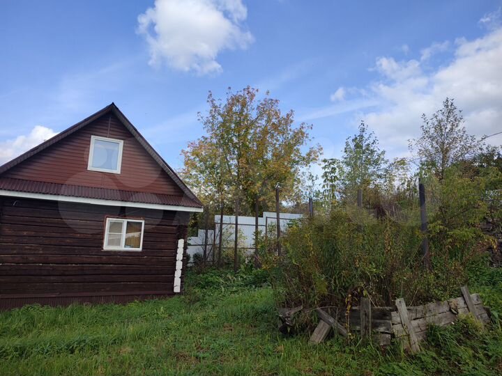 Дом 100 м² на участке 10 сот.