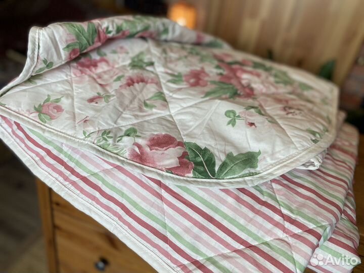 Покрывало Пионы Икея 1,5