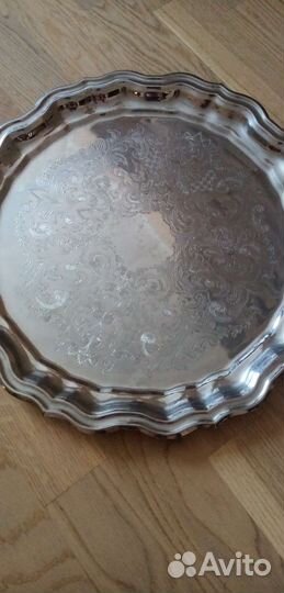 Самовар Хохлома. Поднос Кольчугино