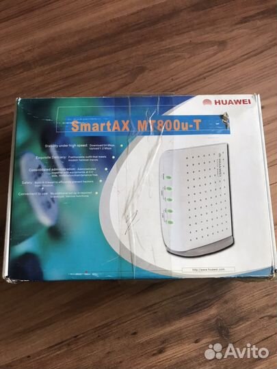 Модем Huawei smart AX MT800u-T