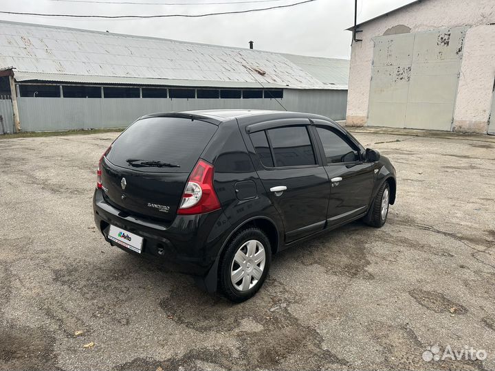 Renault Sandero 1.6 МТ, 2012, 181 000 км