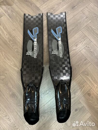 Ласты для подводной охоты карбоновые