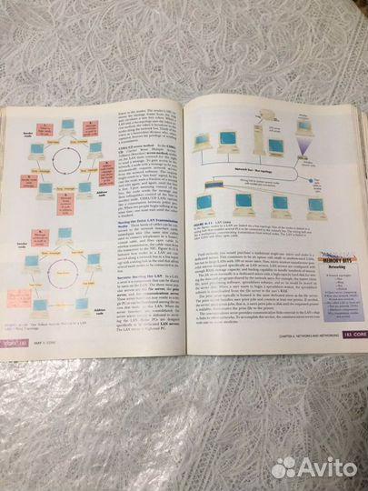 Книга-учебник на английском языке Computers and in