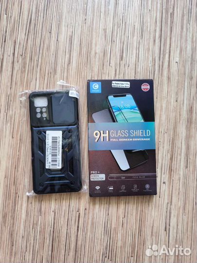 Противоударное защитное стекло для Xiaomi 11T
