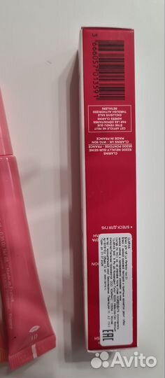 Clarins блеск для губ 01,02,05,08,21,22