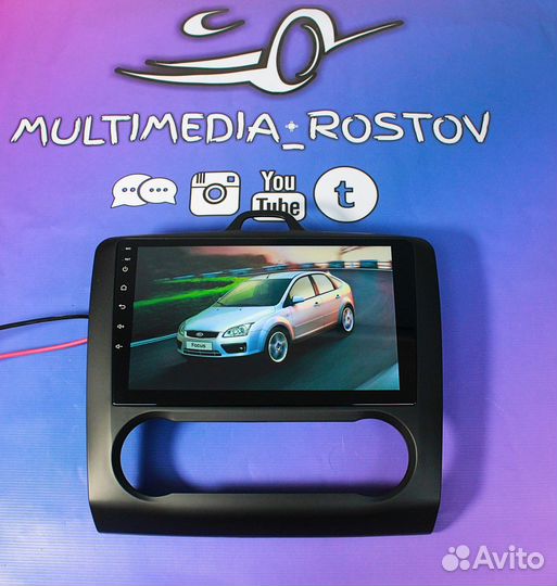 Мультимедийная система android \ ford focus 2 \