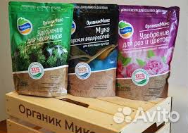 Органическое удобрение Органик микс