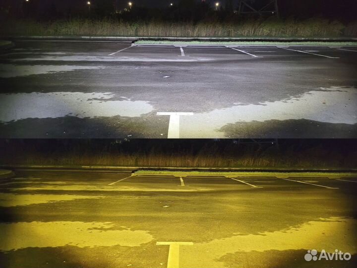 LED птф для Honda Accord VII 2002-2008