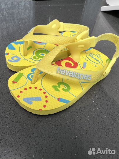 Шлепанцы havaianas baby 21 размер