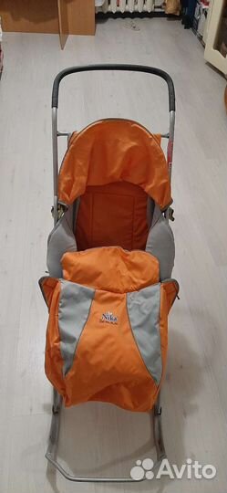 Детские санки с колесами