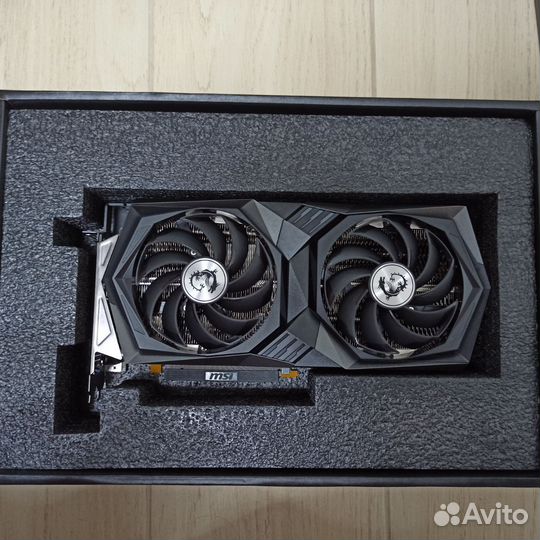 Видеокарта MSI GeForce RTX 3060 gaming X 12G