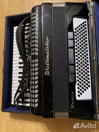 Аккордеон weltmeister caprice